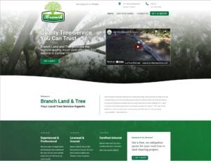 Branch Land and Tree Website